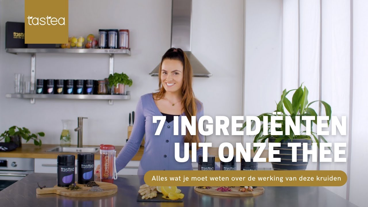 Ingredi&euml;nten en kruiden uit onze thee & hun werking | Dit ingredi&euml;nt helpt bij afvallen!