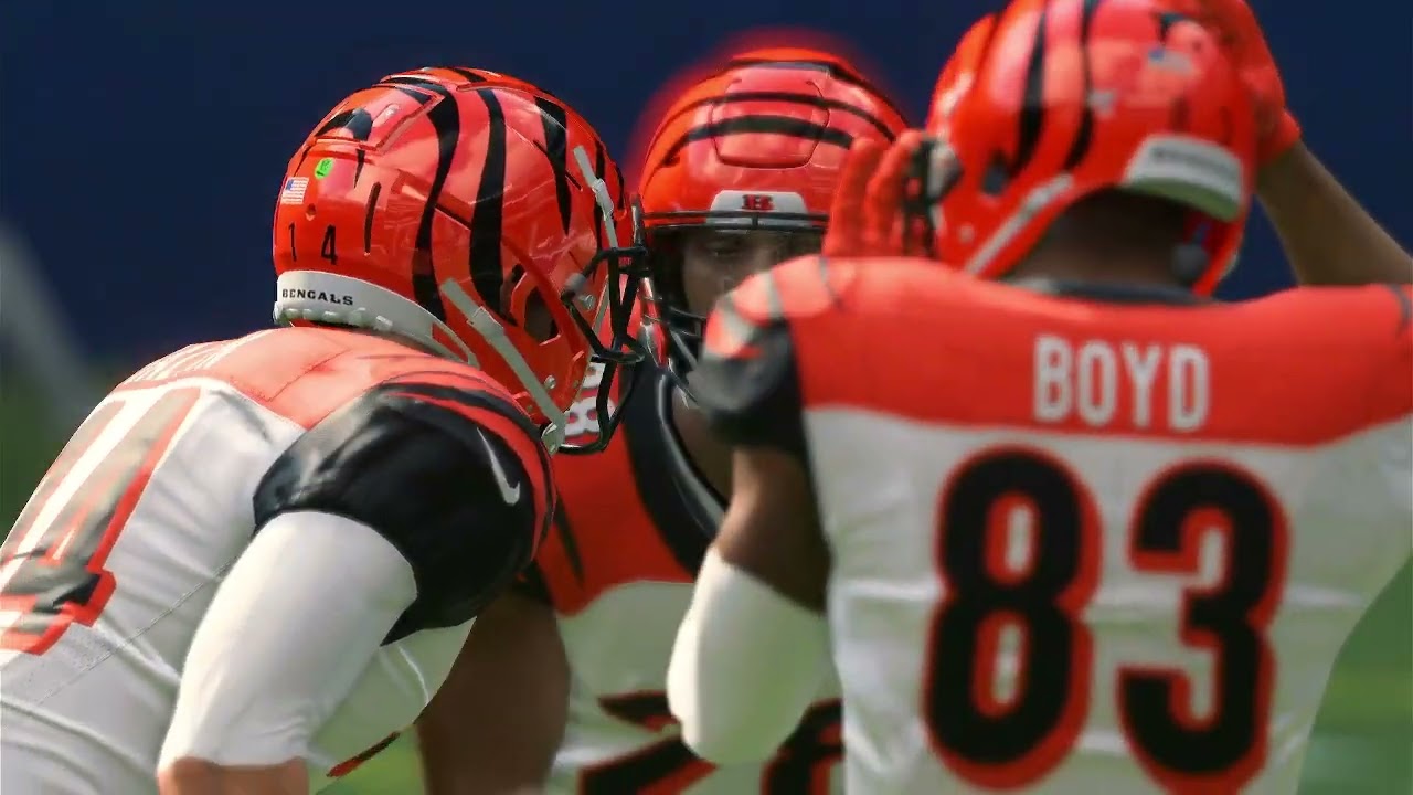 Bengals @ Giants - Madden 20 Simulation Game