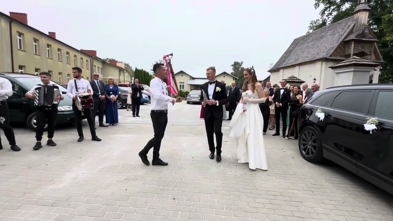 Zespół Max i Zespół Eleganci - tak się zeszły dwa wesela 🥰🤩🤩