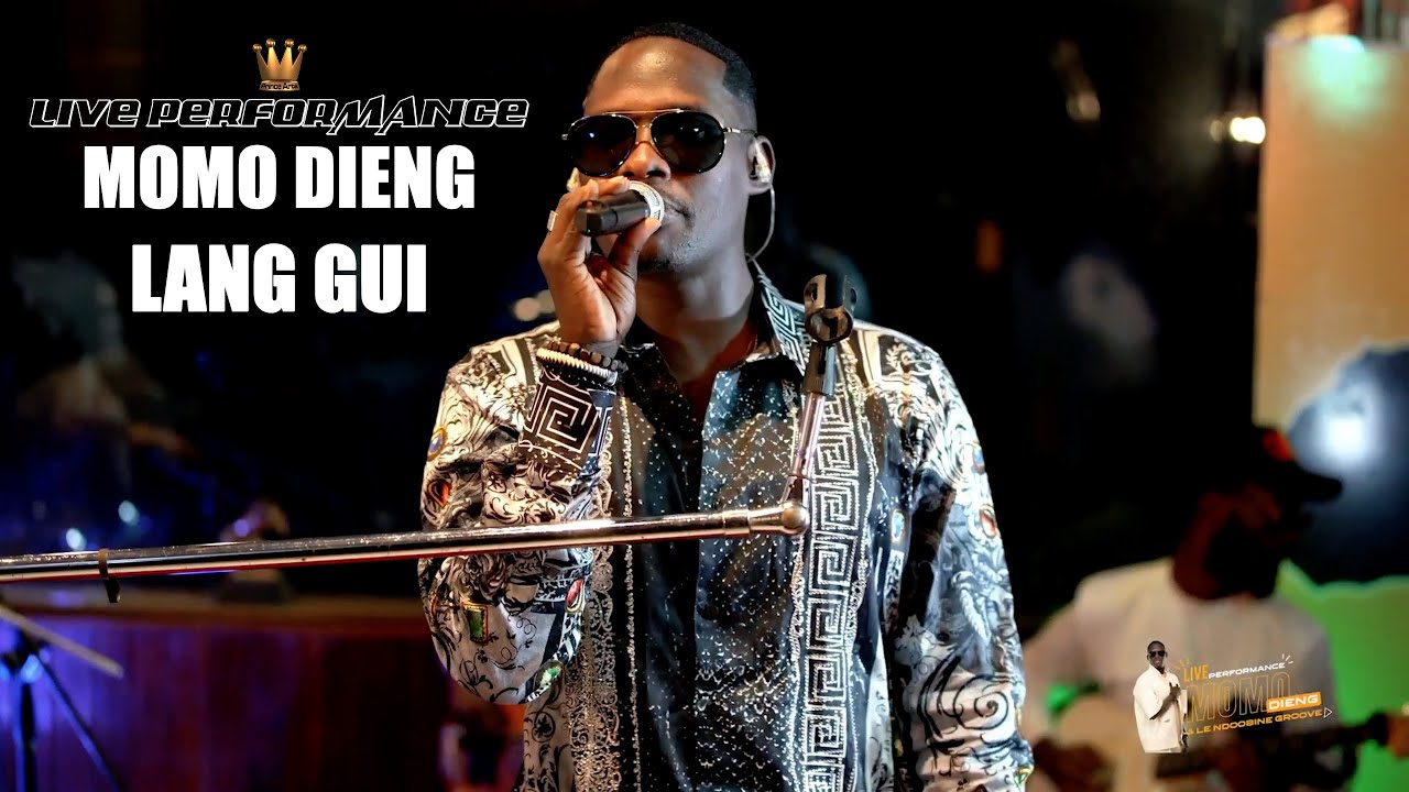 ALBUM MOMO DIENG LANGUE GUI REMIX LIVE PERFORMANCE