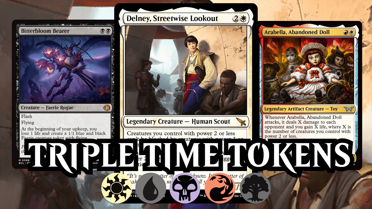 Making Even More Tokens Than Before! | MTG Arena Standard Mardu Lorwyn Eclipsed