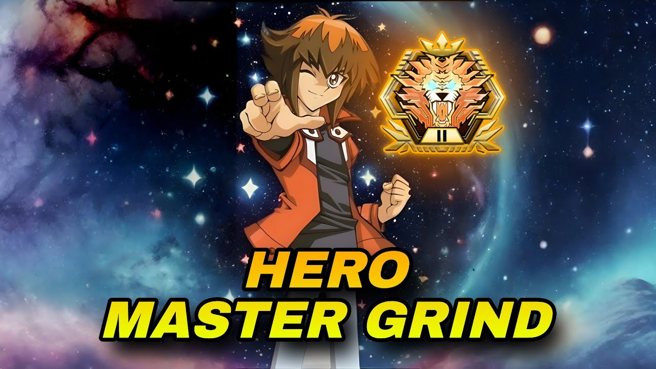 Back To My Roots! HEROES In Master Rank ►Season 45◄