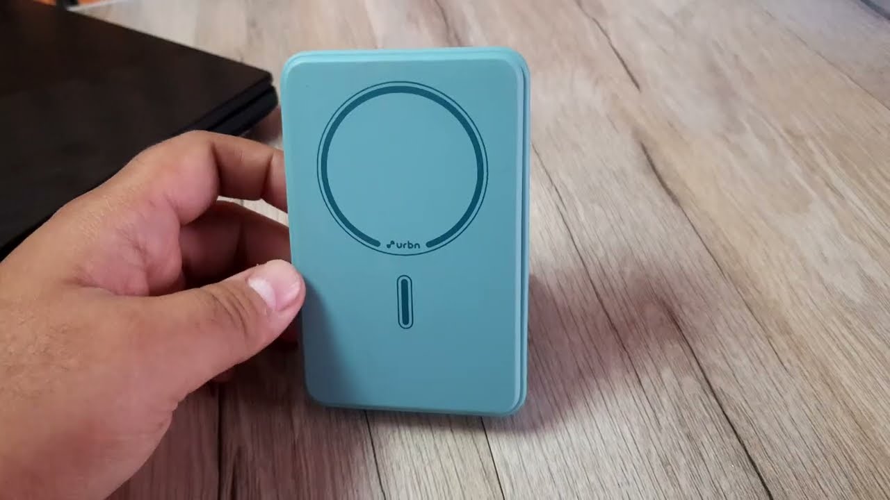 Best Powerbank Under Rs. 1500? | URBN MagSafe Power bank Review 🔥