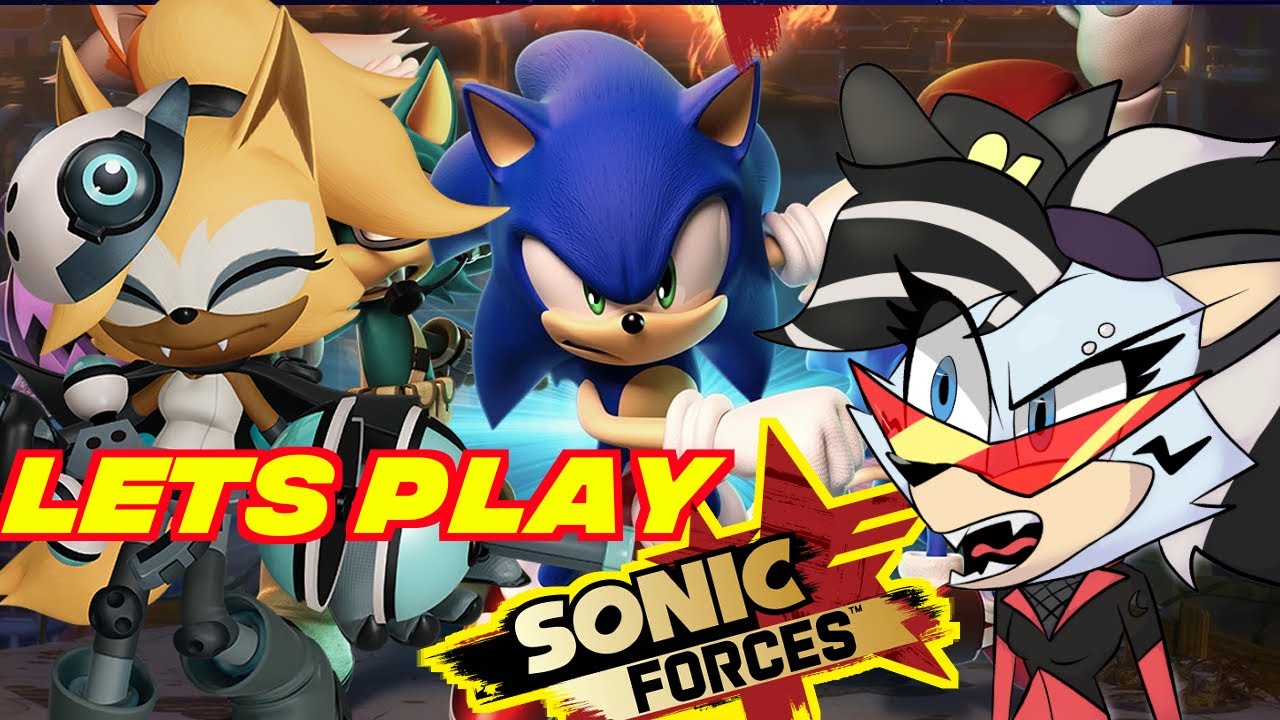 Lets play SONIC FORCES and SIMP for  INFINITE