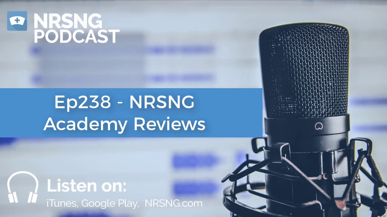 Reviews for the NURSING.com (NRSNG) Academy!