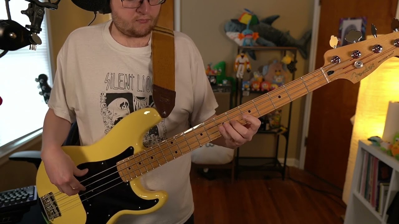 Fender Player Precision Bass w/ Mojotone 70s Pickup [SOLD]