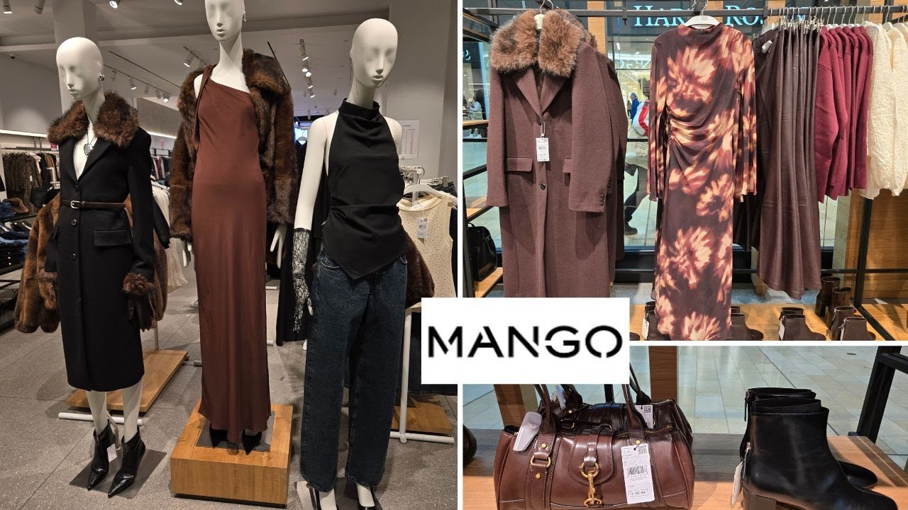 Mango -🍂🦑Women's Collection Nov 2025 #mango #mangohaul #mangonewin #fashion #shopping