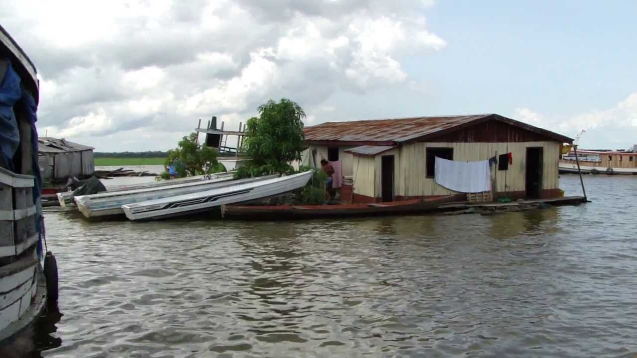 CASA FLUTUANTE EM COARI - AMAZ&Ocirc;NIA