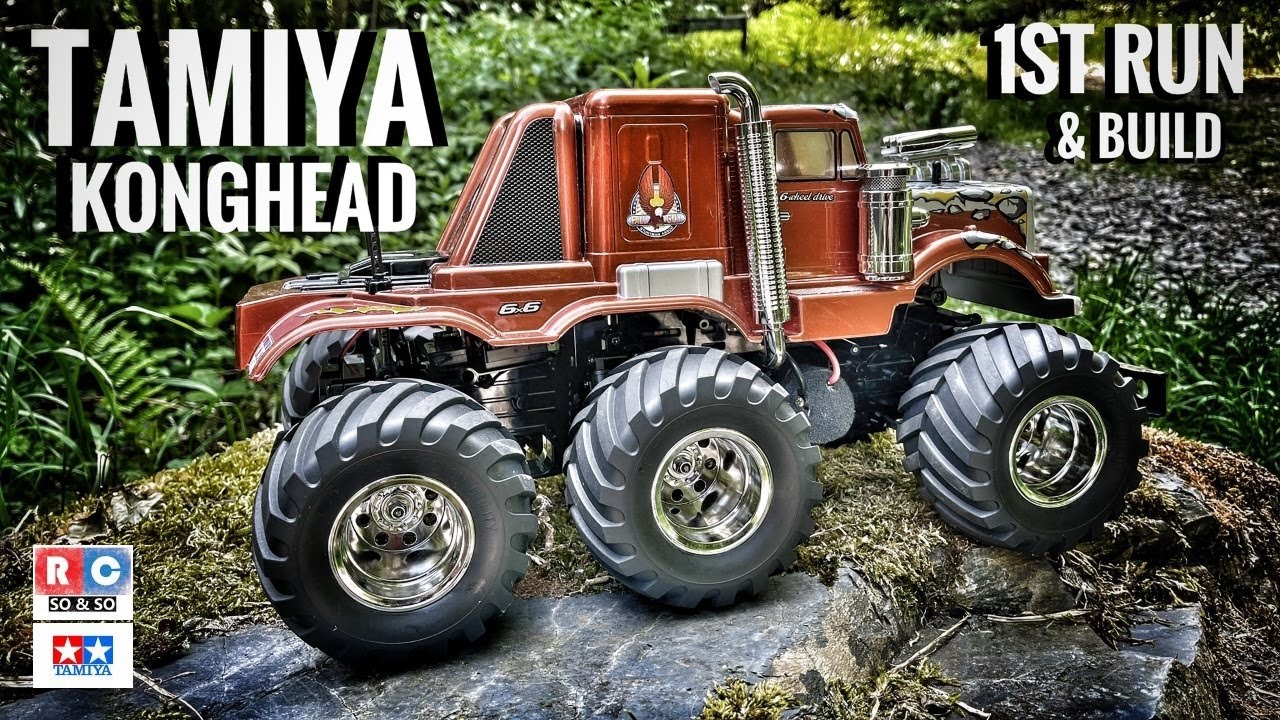 Tamiya Konghead 1st Run | How did the build go? | Adding the 2nd Servo | Why the Fall Guy Paint Job