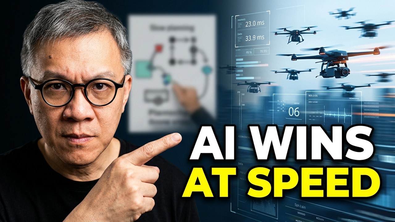 Drone Warfare: AI Revolutionizing Battlefield Speed NOW!