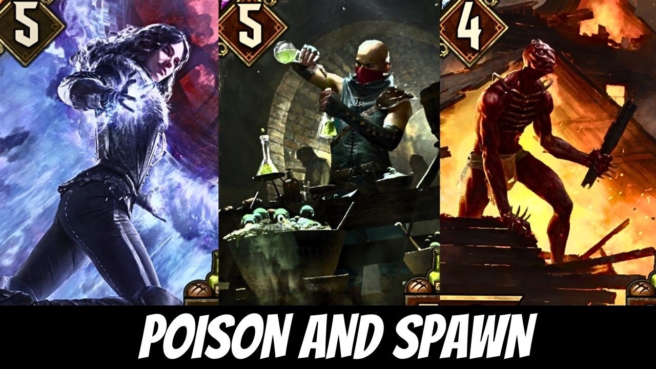 Gwent: MEME Decks stream (also accepting fan meme deck ideas ❤️)