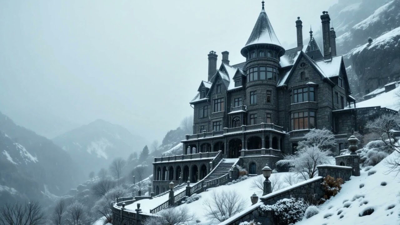 Dark Academia & Snowfall: Dark Academia Music | You're preparing for exam