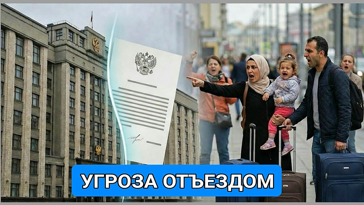 «Больше мы вам никого не родим»: таджики устроили истерику из-за нового удара России по пособиям
