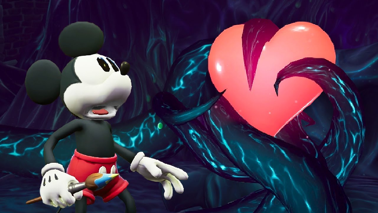 Epic Mickey Rebrushed - Final Boss & Good Ending