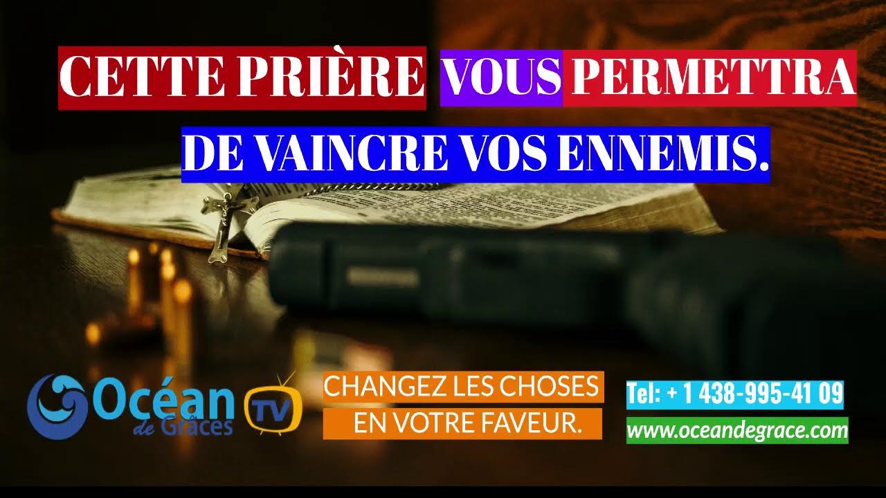 CETTE PRIÈRE VOUS RENDRA INVINCBLE- ODGTv-Euloge Ekissi