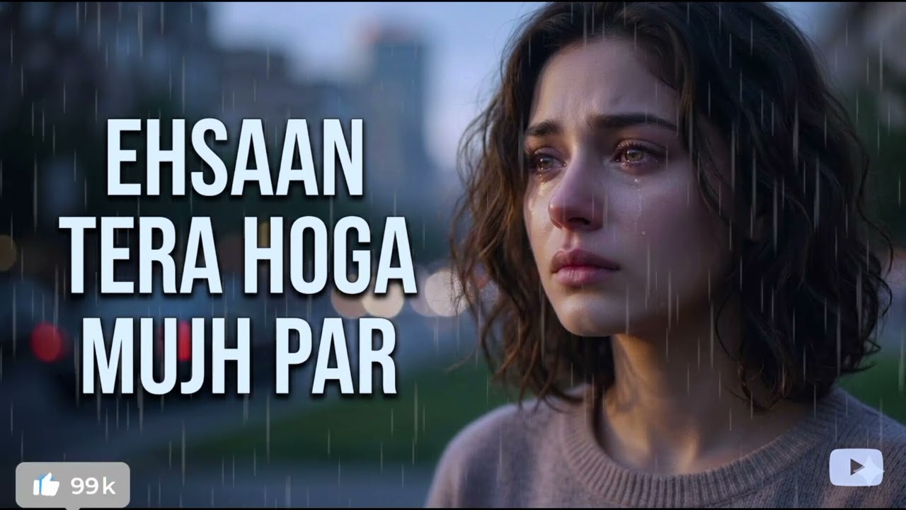 Ehsaan Tera Hoga Mujh Par | Soulful Reverb & Lofi