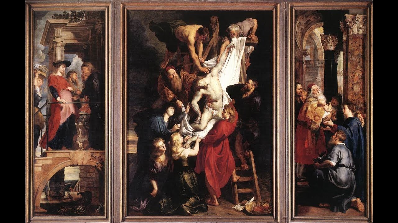 Peter Paul Rubens - Antwerp Cathedral