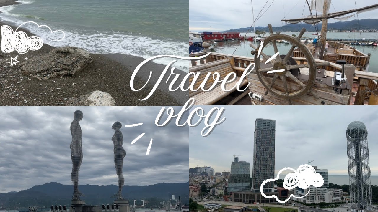 Batumi Day 3 🇬🇪 l Batumi mall 🛍️, Ali & Nino 👩‍❤️‍💋‍👨, Fish market 🐟, Europe Square 🏰