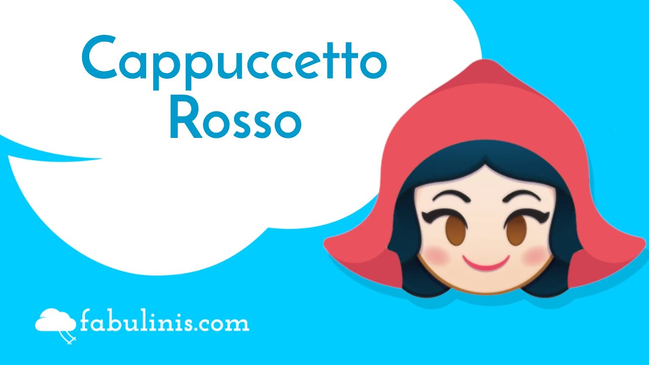 Cappuccetto Rosso 🐺 favole per bambini raccontate