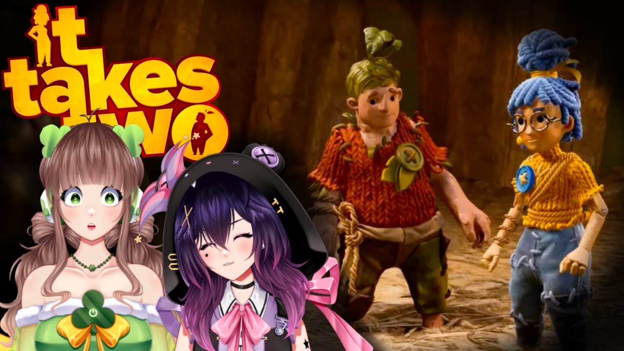 【It Takes Two】  We make the BEST duo!!! Part 1【ROYALE5】