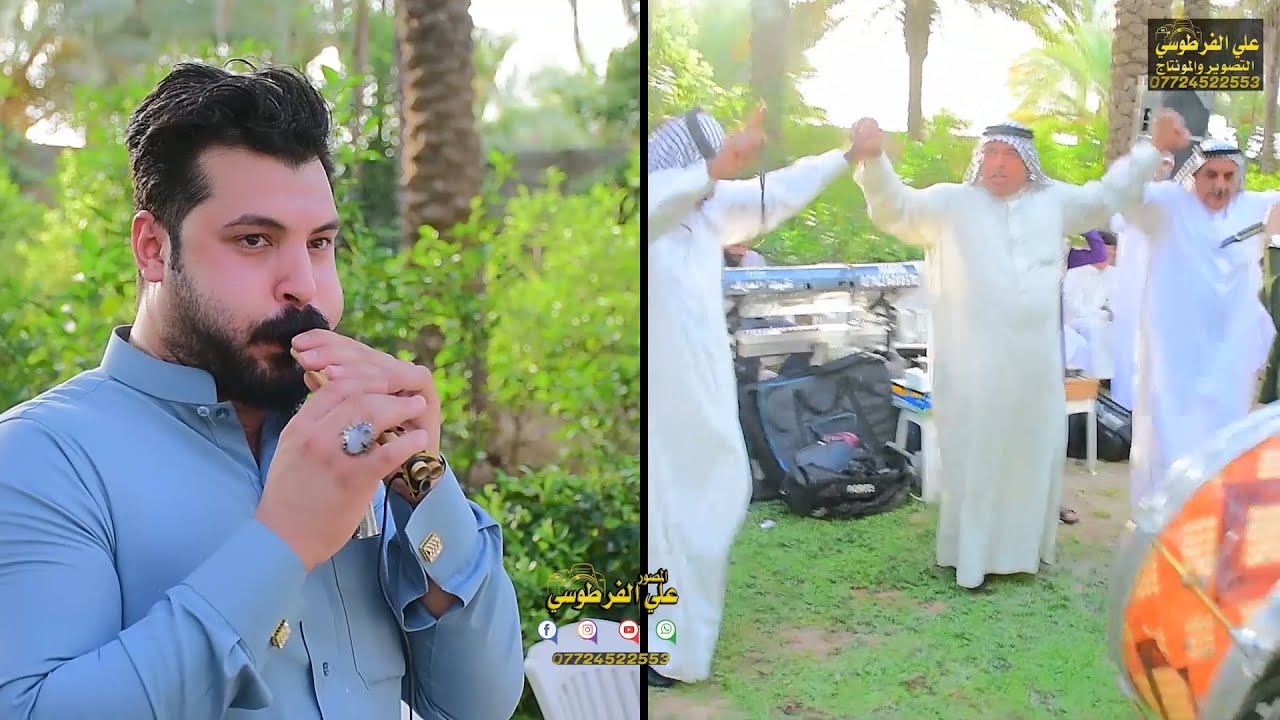 فاصل جوبي | عرس احمد سليمان العامري