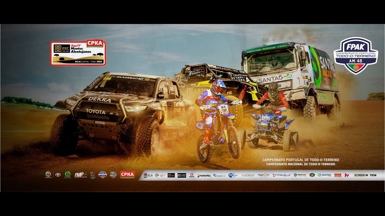 Baja TT Montes Alentejanos 2024 - Prólogo