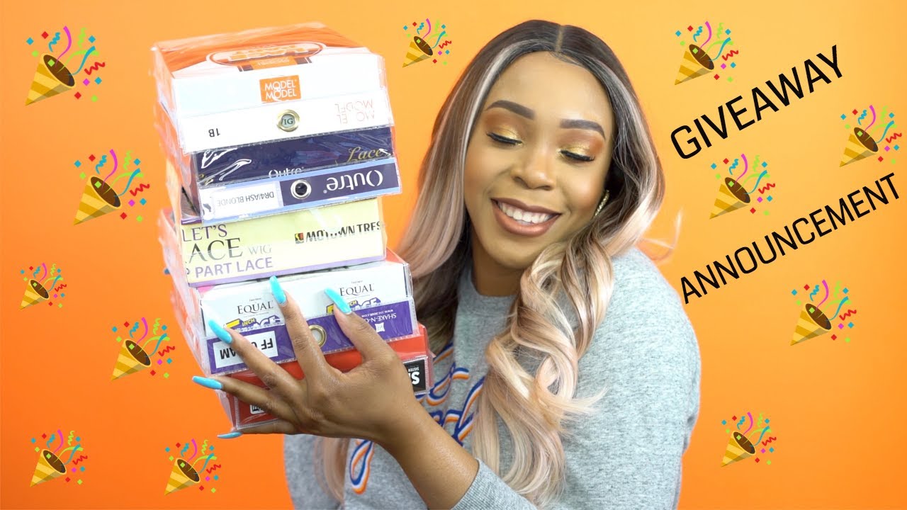 This Weeks Giveaway Announcement --/WIGTYPES.COM