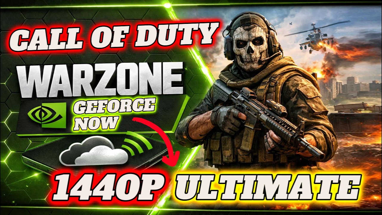 Can You REALLY Play WARZONE on the Cloud in 2026 ? 🤔 Geforce Now ULTIMATE Test !