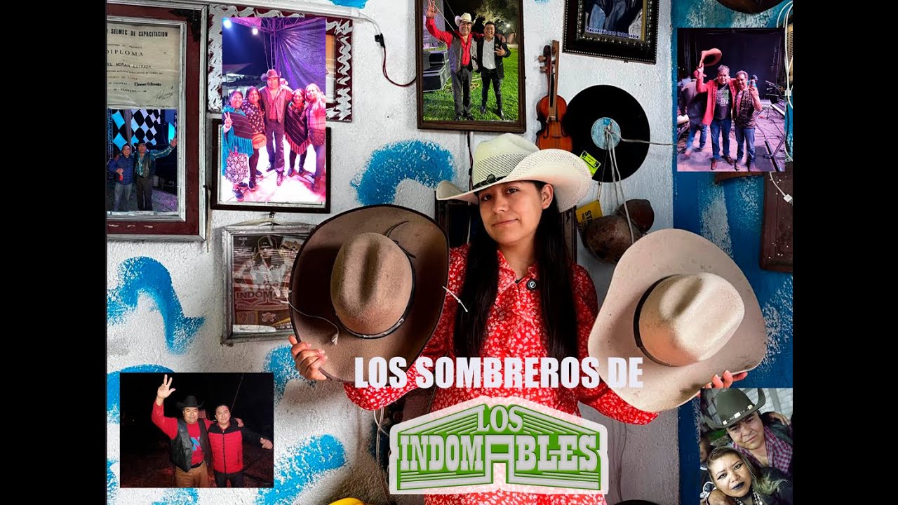 Sombreros de Miguel Moran el INDOMABLE #losindomablesdecadereyta #indomable