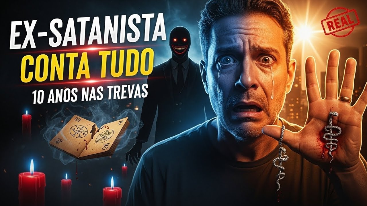 EX-SATANISTA EXPÕE O SEGREDO MAIS SOMBRIO DOS RITUAIS DE SANGUE