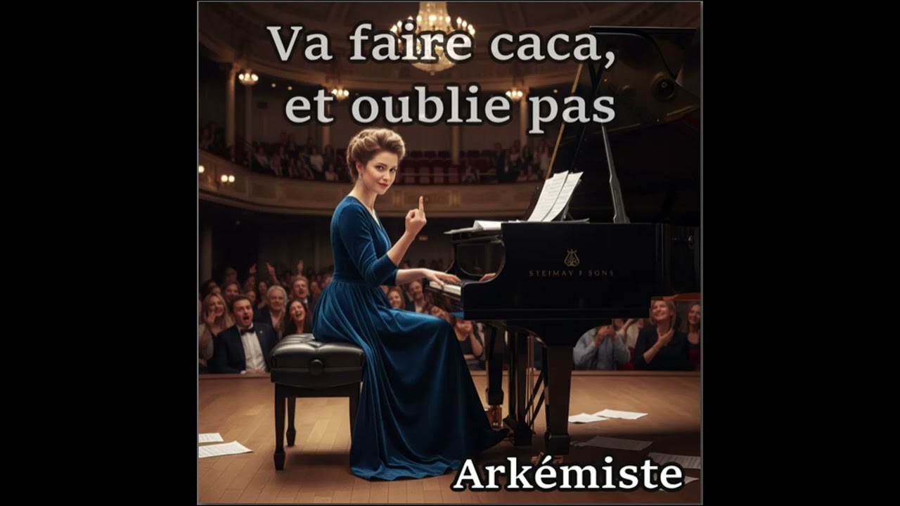 Va faire caca, et oublie pas