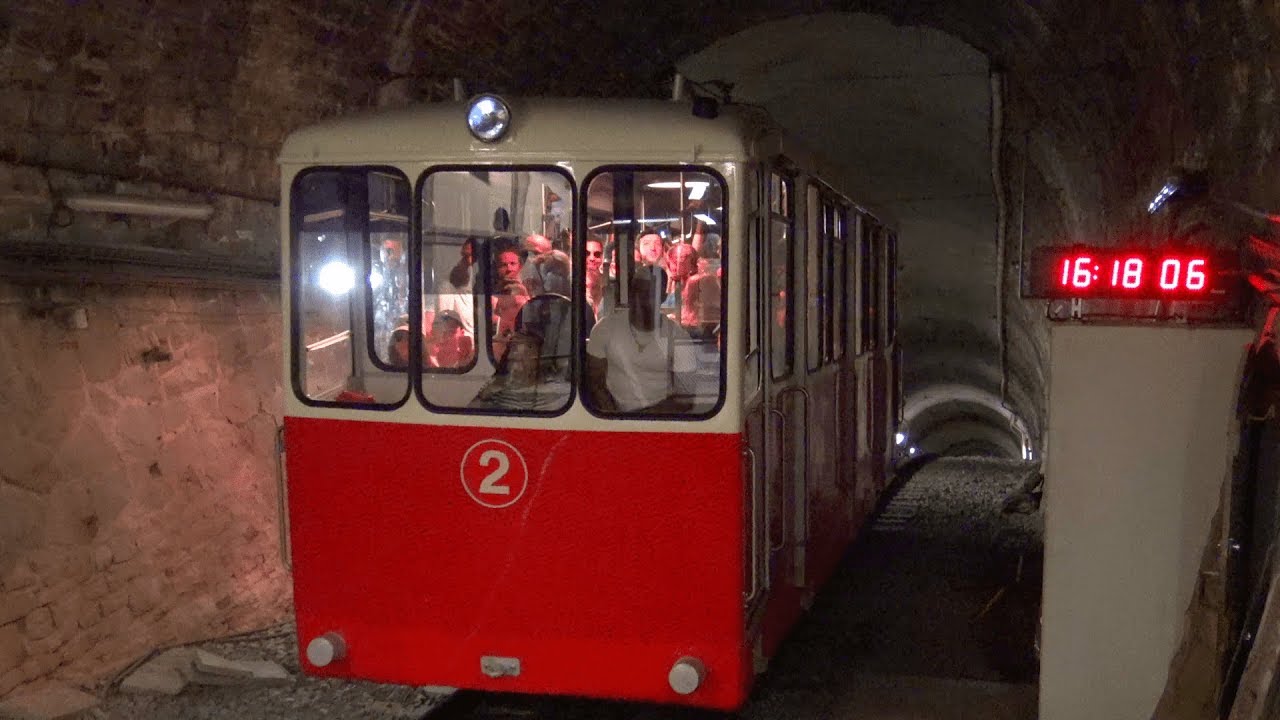 Funiculaire Lyon Fourvière