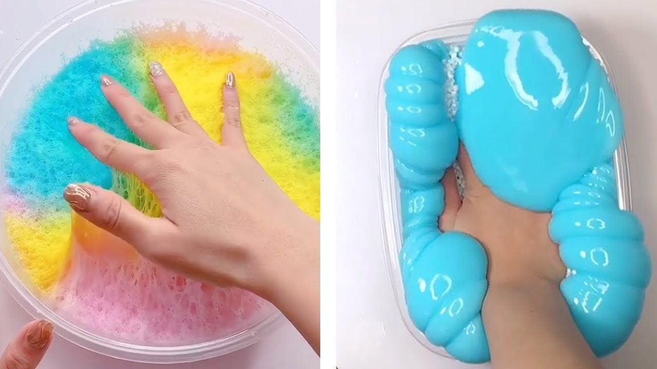 Vídeos de Slime: Satisfatório & Relaxante #63