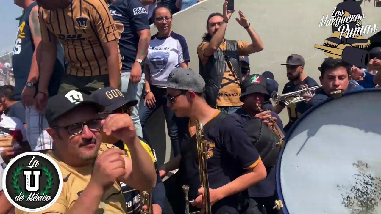 La Banda Del Pebetero - Pumas vs Morelia 2020