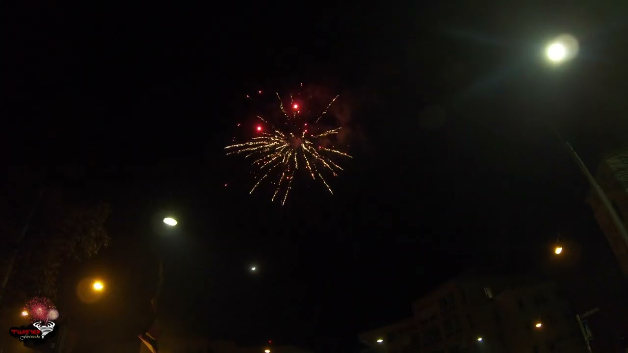 [4K] Weco Sky Of Diamonds - Toller Verbund von Aldi - Silvester 2022/2023