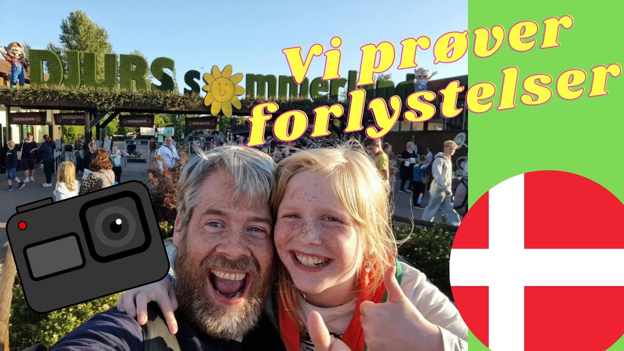 Djurs Sommerland, Kom med i forlystelserne - Vlog 84