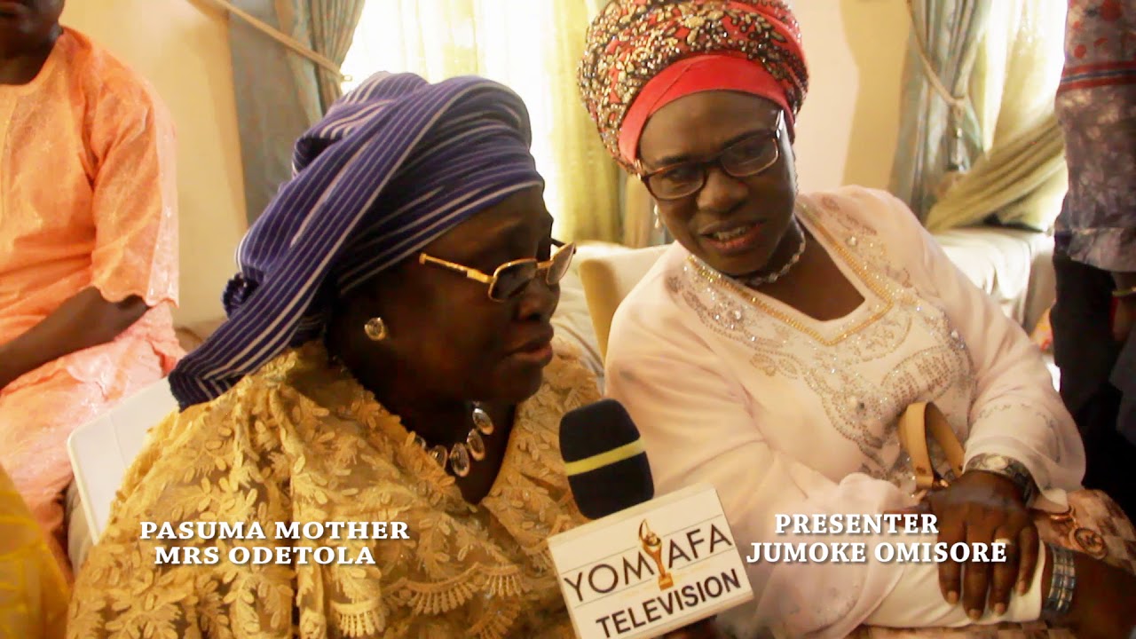 PASUMA MOTHER  WAS HIGHLY GREATFULL  ON PASO  AT 50