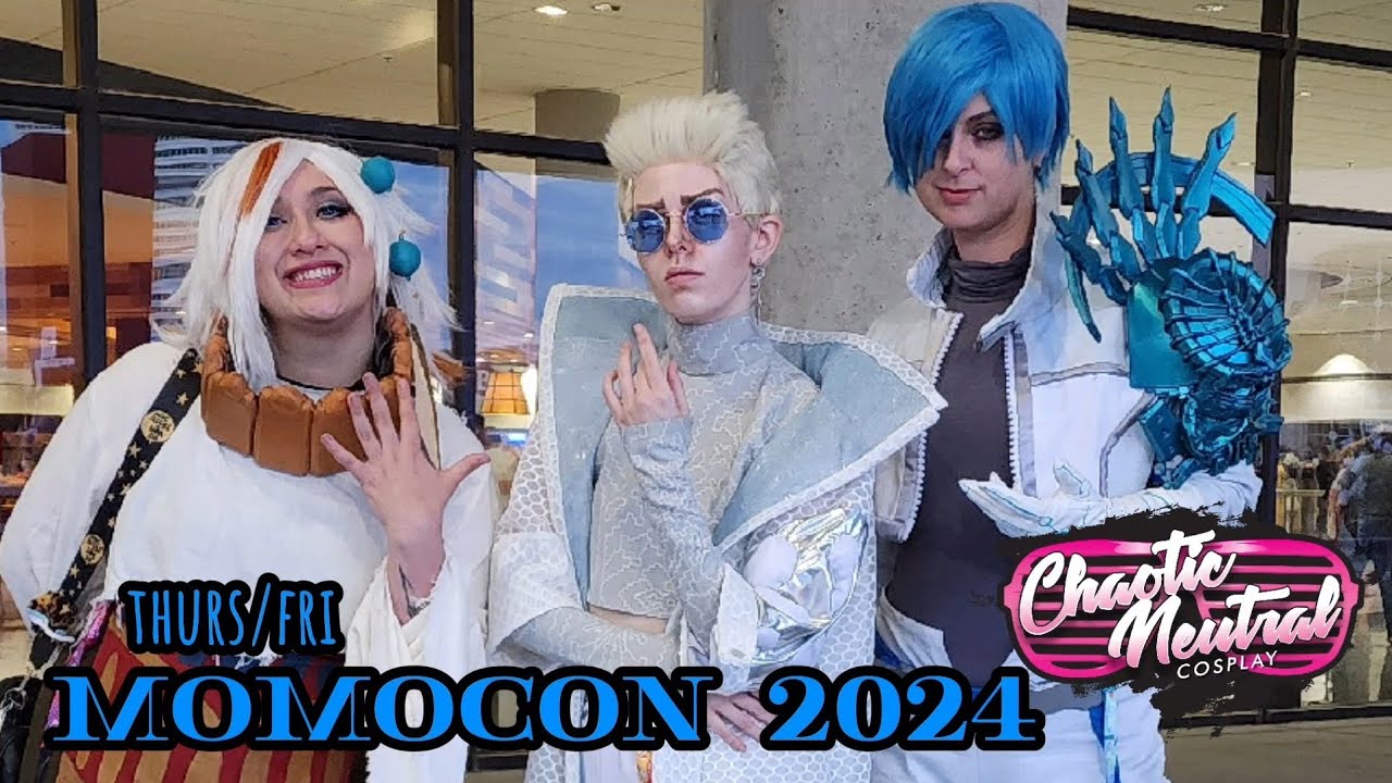 Momocon 2024 Thursday/Friday Highlights 🌱