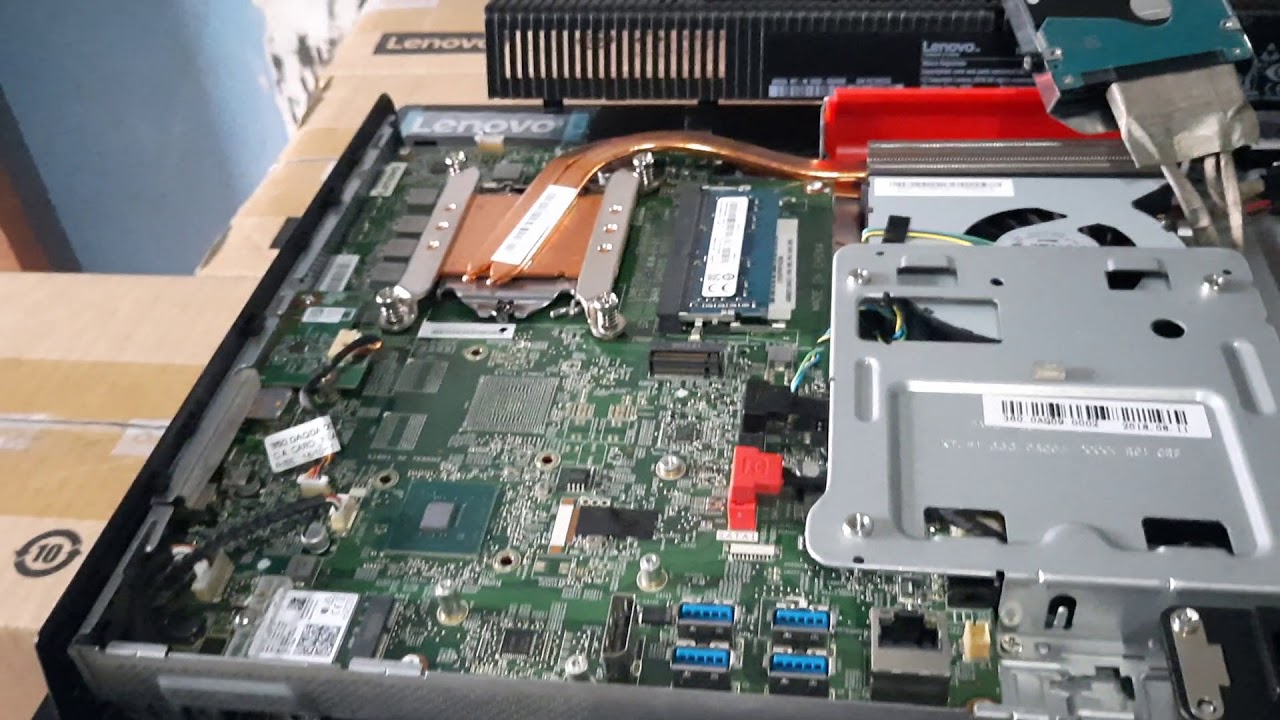 Bongkar lenovo thinkcentre M820z