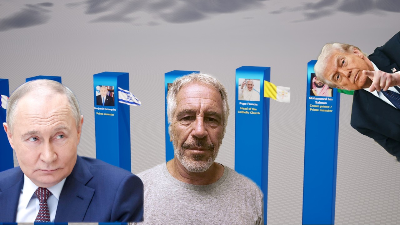 Top 100 Names Mentioned in the Epstein Files