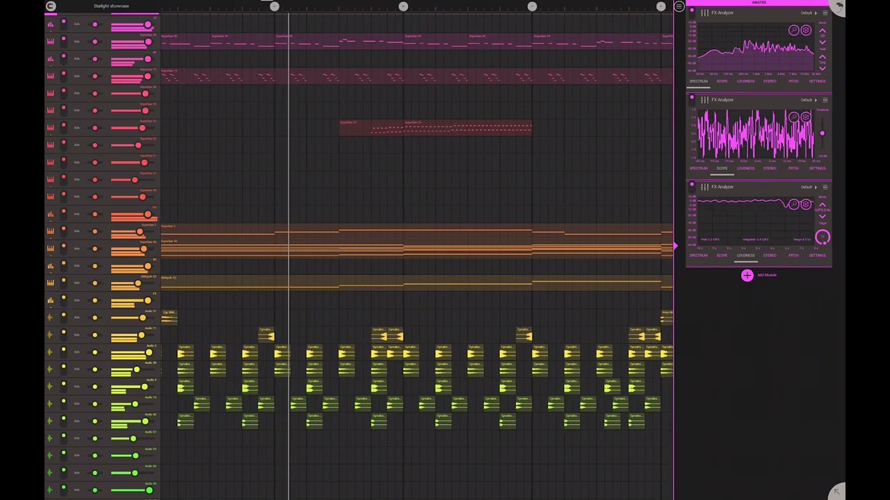 kinda sounds like Porter Robinson's Worlds