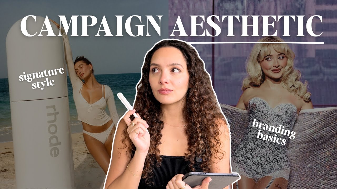 How Brands Like Rhode Create Their Campaign Aesthetic (and how you can too)