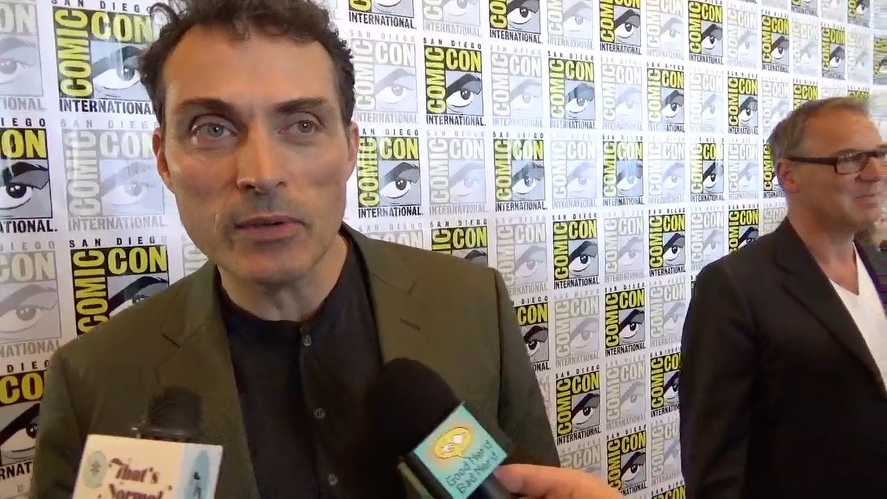 Rufus Sewell - The Man in the High Castle Interview Comic Con 2016