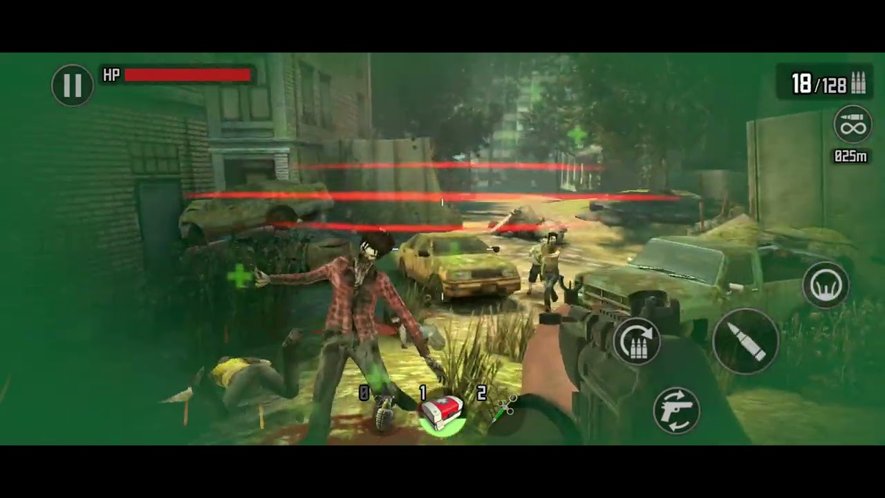 Last hope 3 zombie sniper war / story 20 - 22