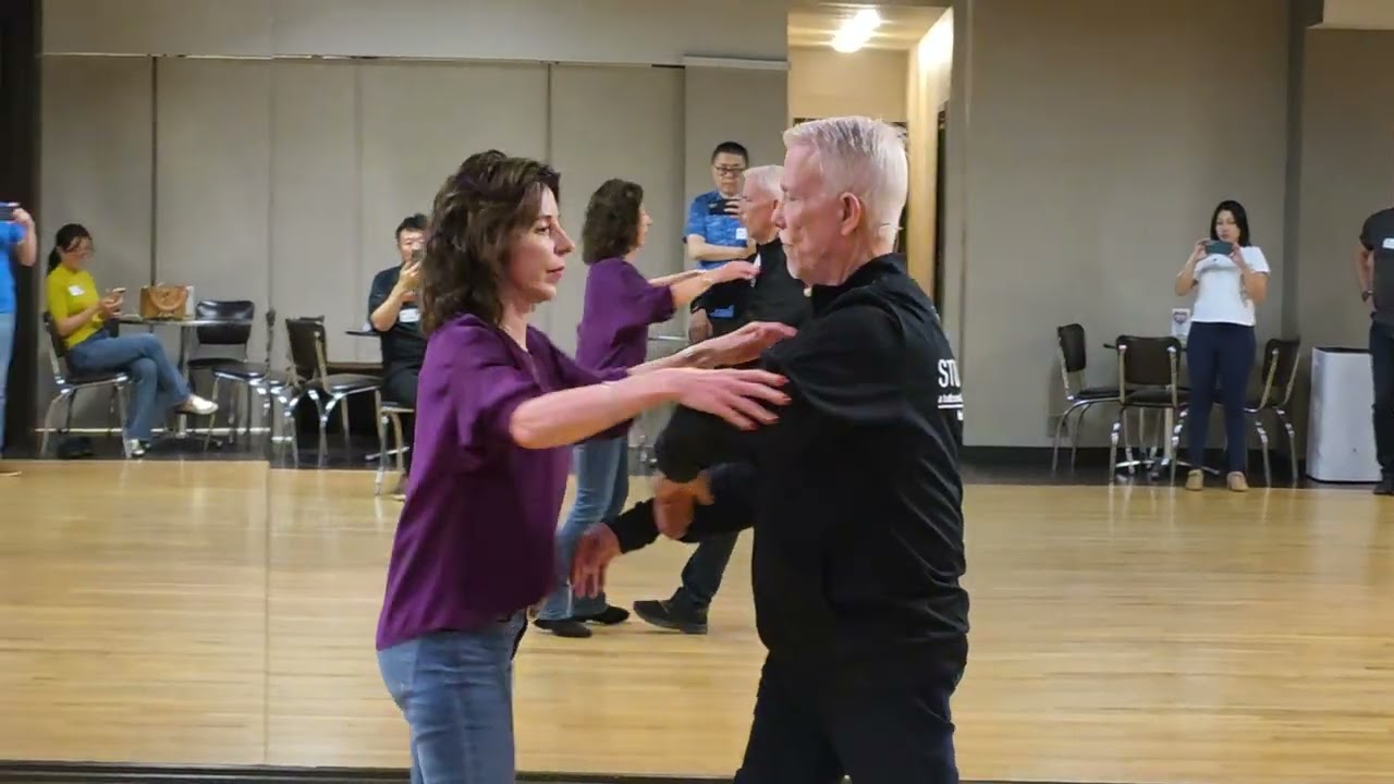 美国乡村舞 Progressive Double Two Step Level 2 on 09 March 2026