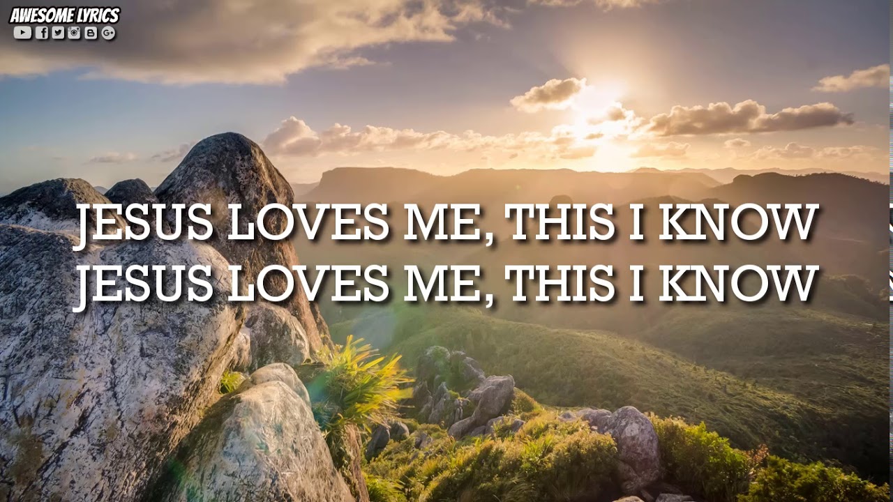 Jesus Loves Me - Hillsong Young & Free | Lyrics