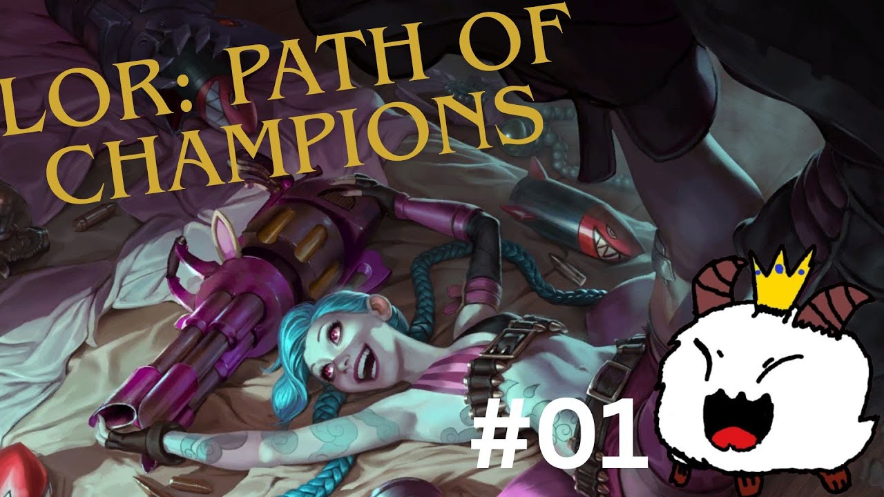 Aller Anfang ist Tutorial | Legends of Runeterra Path of Champions #01