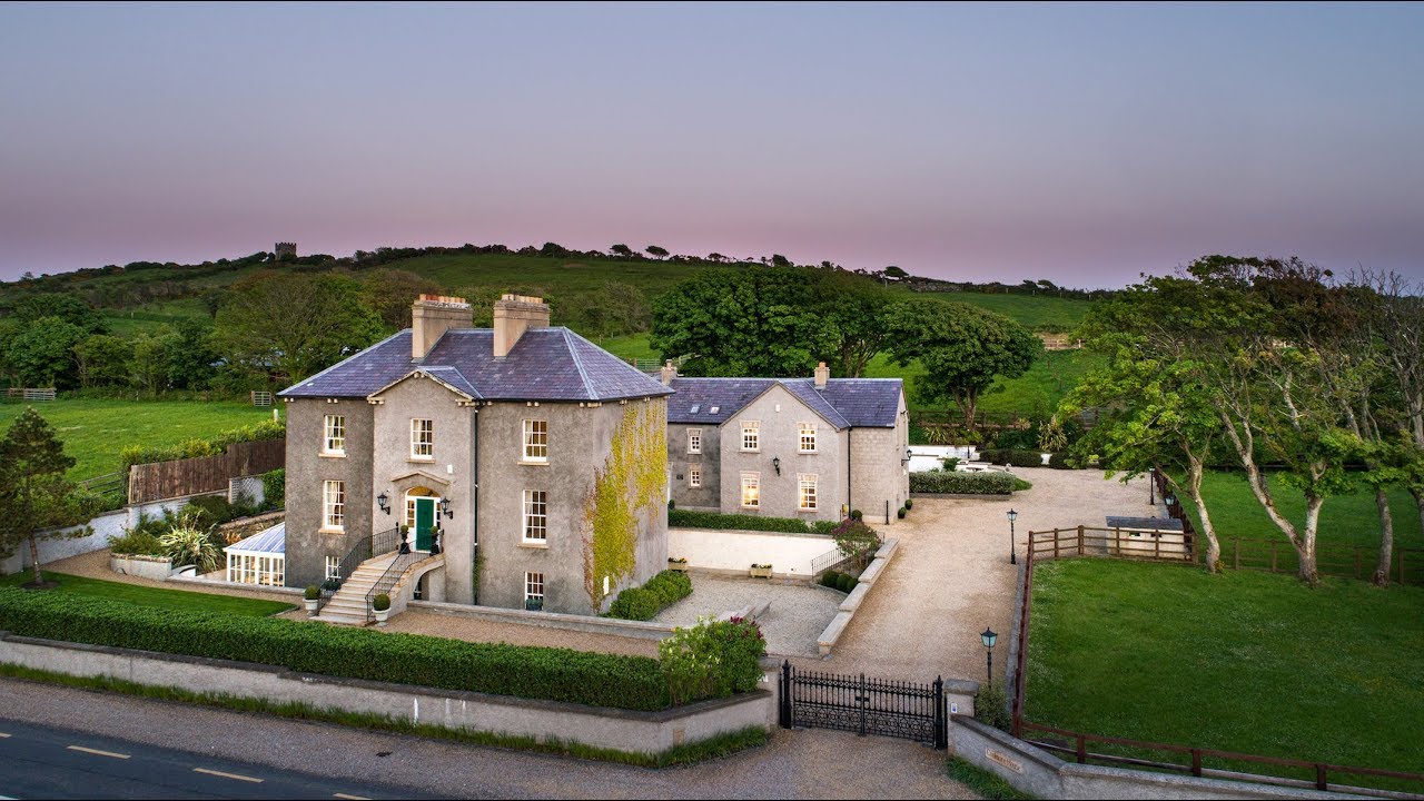 COOLMORE MANOR HOUSE, DONEGAL BAY, COUNTY DONEGAL, IRELAND