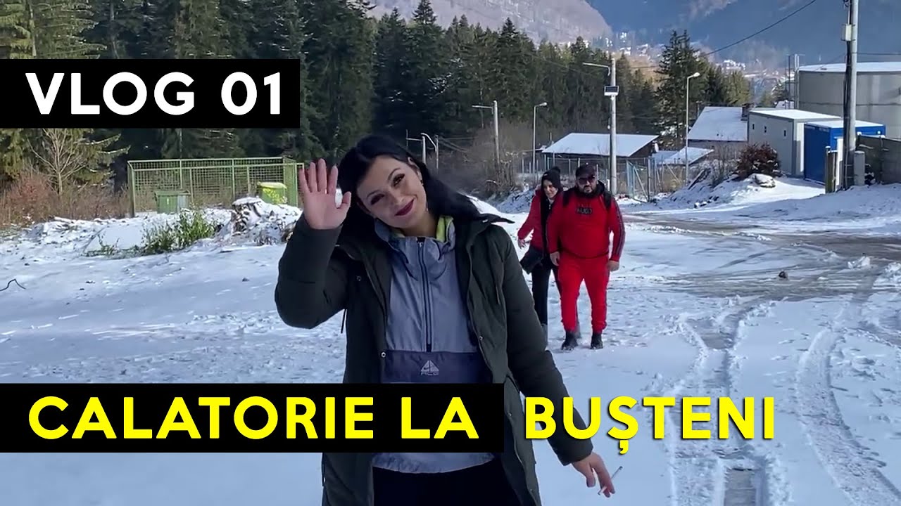 Calatorie la Busteni 15 12 2022 #vlog  01 (PRIMUL VIDEO PUBLICAT)