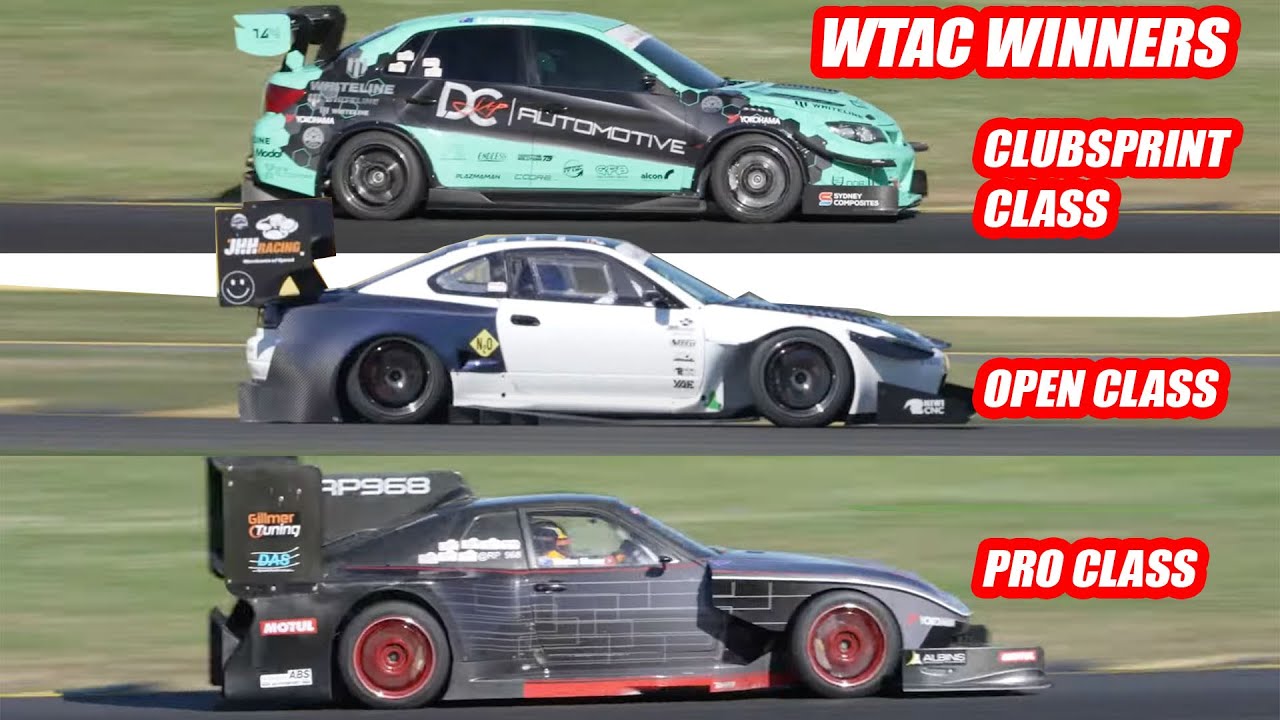 Triple Class Wins for EMTRON ECU at WTAC 2024 - Porsche RP968 | Dream S15 | DC Jap WRX